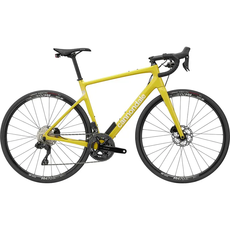 Cannondale Synapse Carbon 2 LE 2024 Endurance Road Bike - Yellow